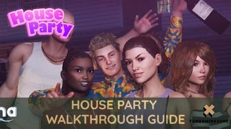 house party gameplay|House Party Full Walkthrough and Endings Guide